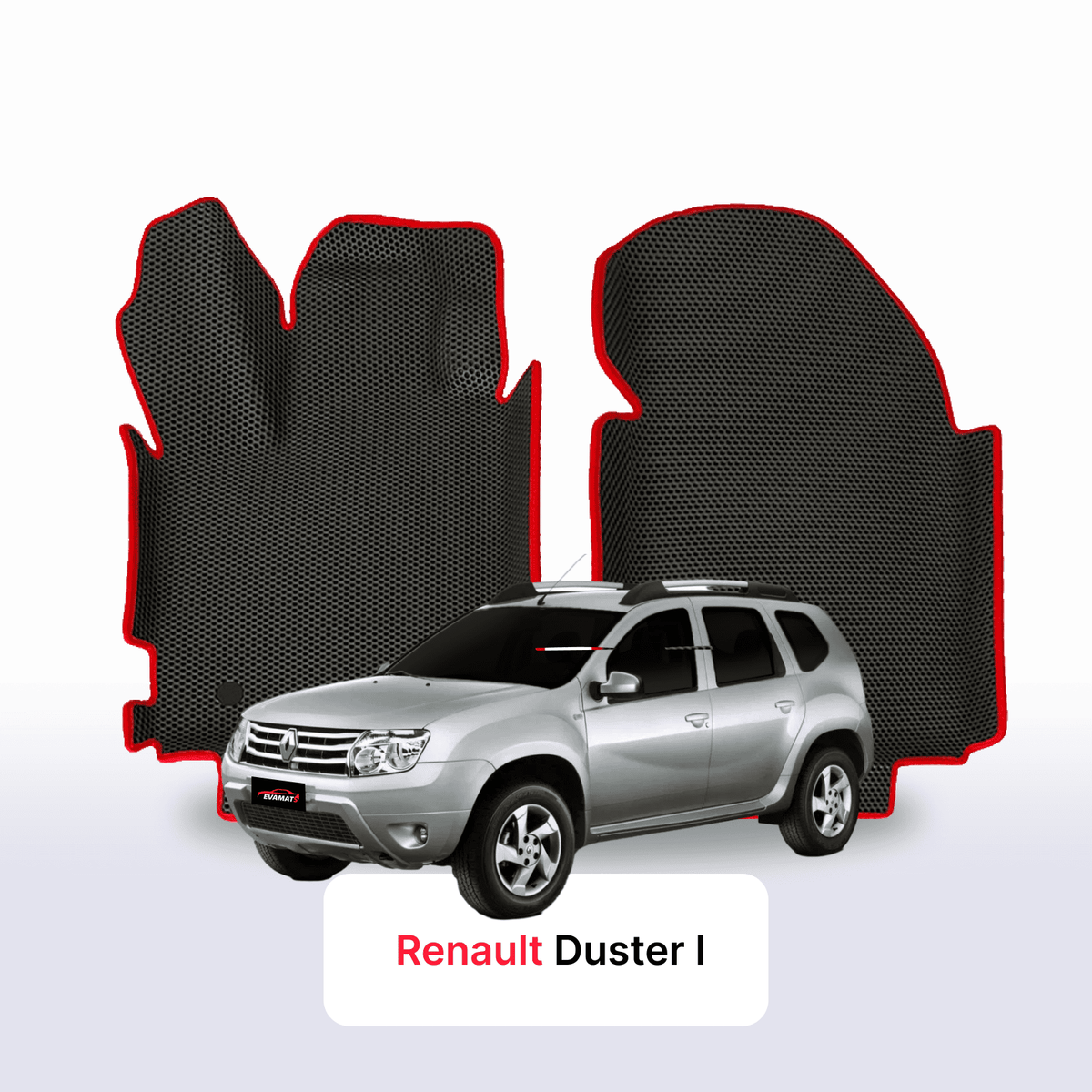 EVA Dywaniki samochodowe od EVA MATS 3D do Renault Duster 1 gen 2010-2021 rok SUV