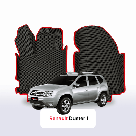 EVA Dywaniki samochodowe od EVA MATS 3D do Renault Duster 1 gen 2010-2021 rok SUV