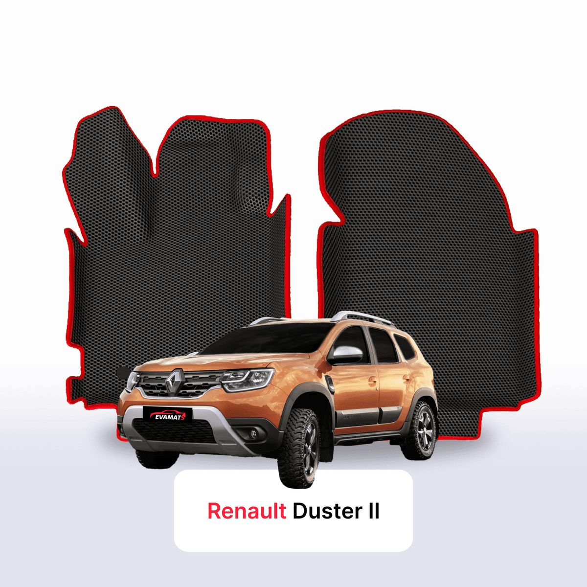 EVA Dywaniki samochodowe od EVA MATS 3D do Renault Duster 2 gen 2020-2024 rok SUV