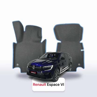EVA Dywaniki samochodowe od EVA MATS 3D do Renault Espace 6 gen 2023-2028 rok SUV