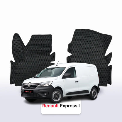 EVA Dywaniki samochodowe od EVA MATS 3D do Renault Express I gen 2021-2024 rok VAN