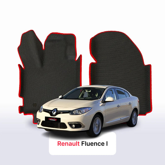 EVA Dywaniki samochodowe od EVA MATS 3D do Renault Fluence 1 gen 2009-2016 rok SEDAN