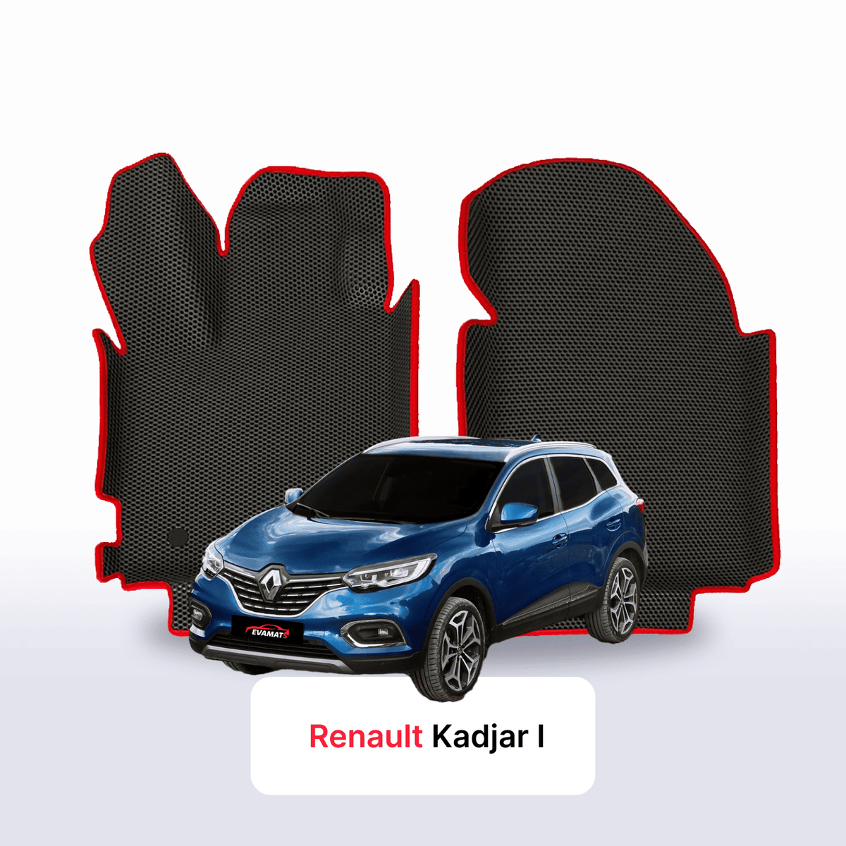 EVA Dywaniki samochodowe od EVA MATS 3D do Renault Kadjar 1 gen 2015-2022 rok SUV