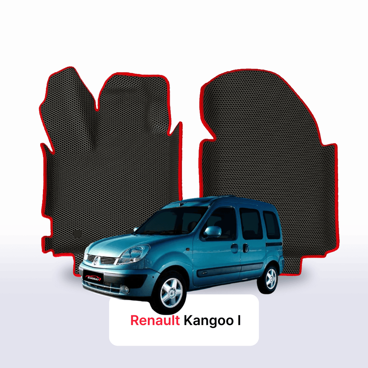 EVA Dywaniki samochodowe od EVA MATS 3D do Renault Kangoo 1 gen 1997-2009 rok MINIVAN