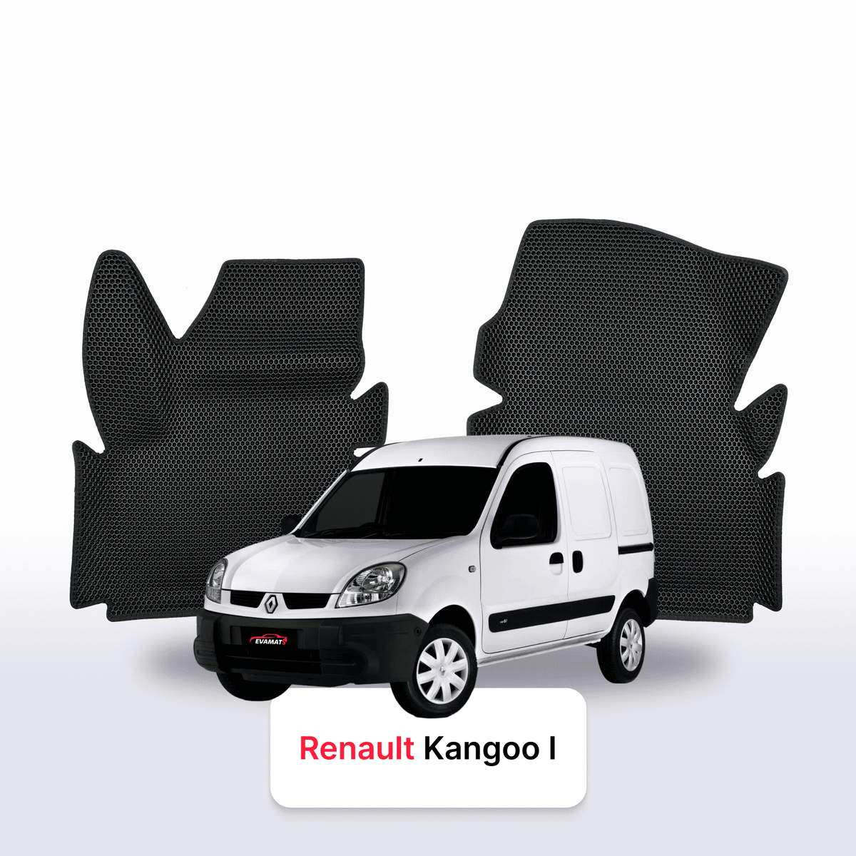 EVA Dywaniki samochodowe od EVA MATS 3D do Renault Kangoo 1 gen 1997-2009 rok VAN