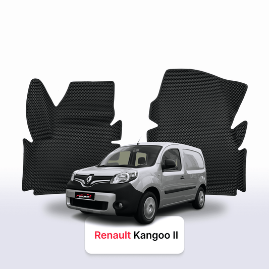 Custom-Fit 3D EVA Car Mats for Renault Kangoo II gen 2008–2021 year Van