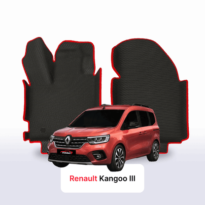 EVA Dywaniki samochodowe od EVA MATS 3D do Renault Kangoo 3 gen 2021-2028 rok MINIVAN