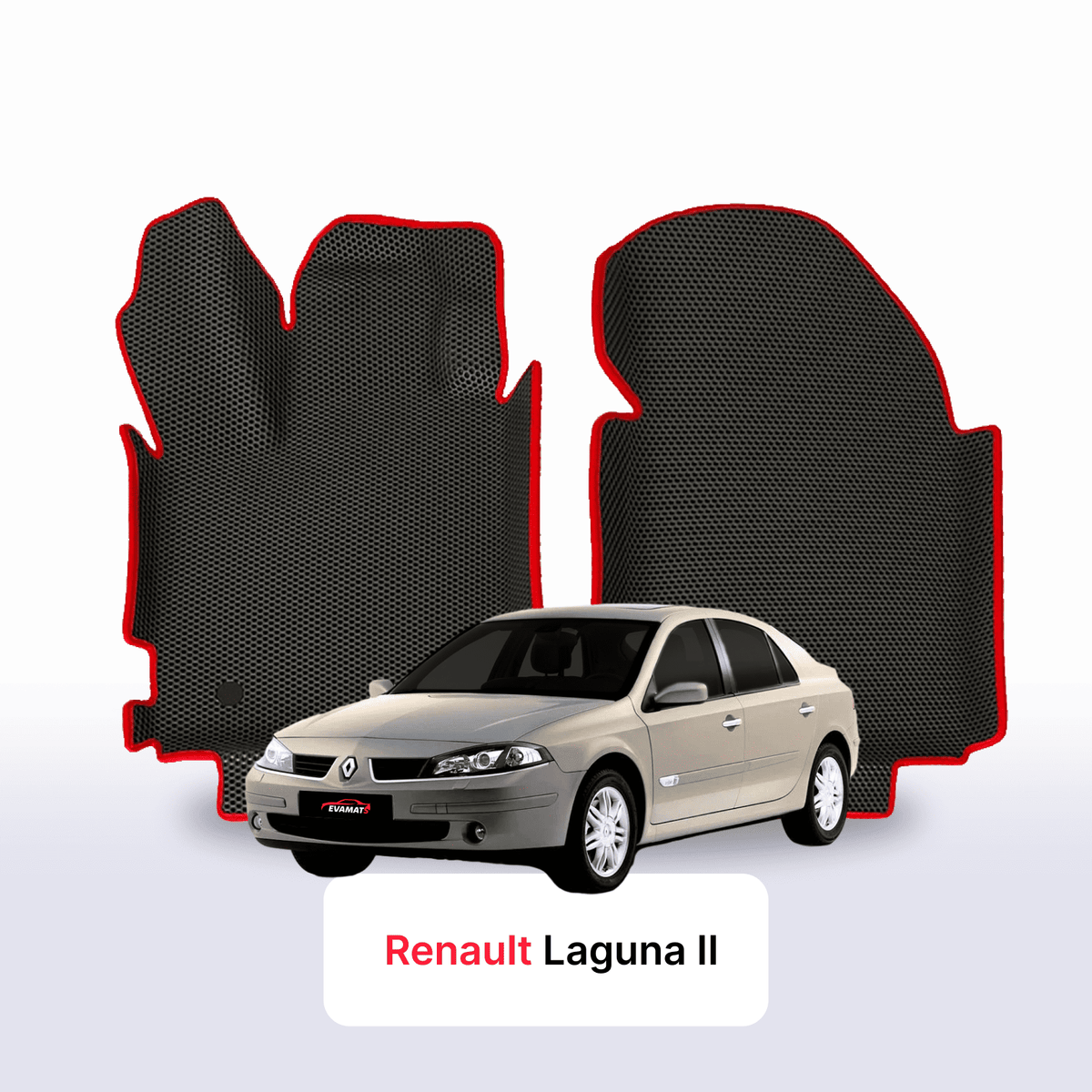 EVA Dywaniki samochodowe od EVA MATS 3D do Renault Laguna 2 gen 2001-2008 rok LIFTBACK