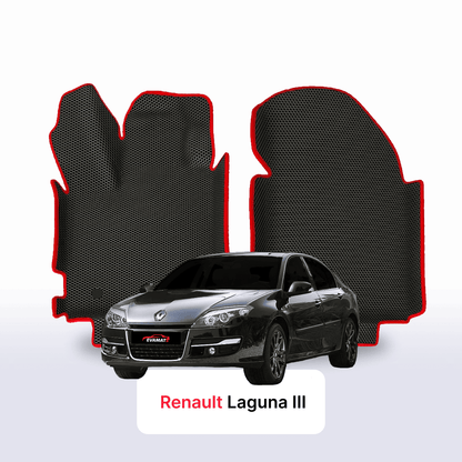 EVA Dywaniki samochodowe od EVA MATS 3D do Renault Laguna 3 gen 2007-2015 rok LIFTBACK
