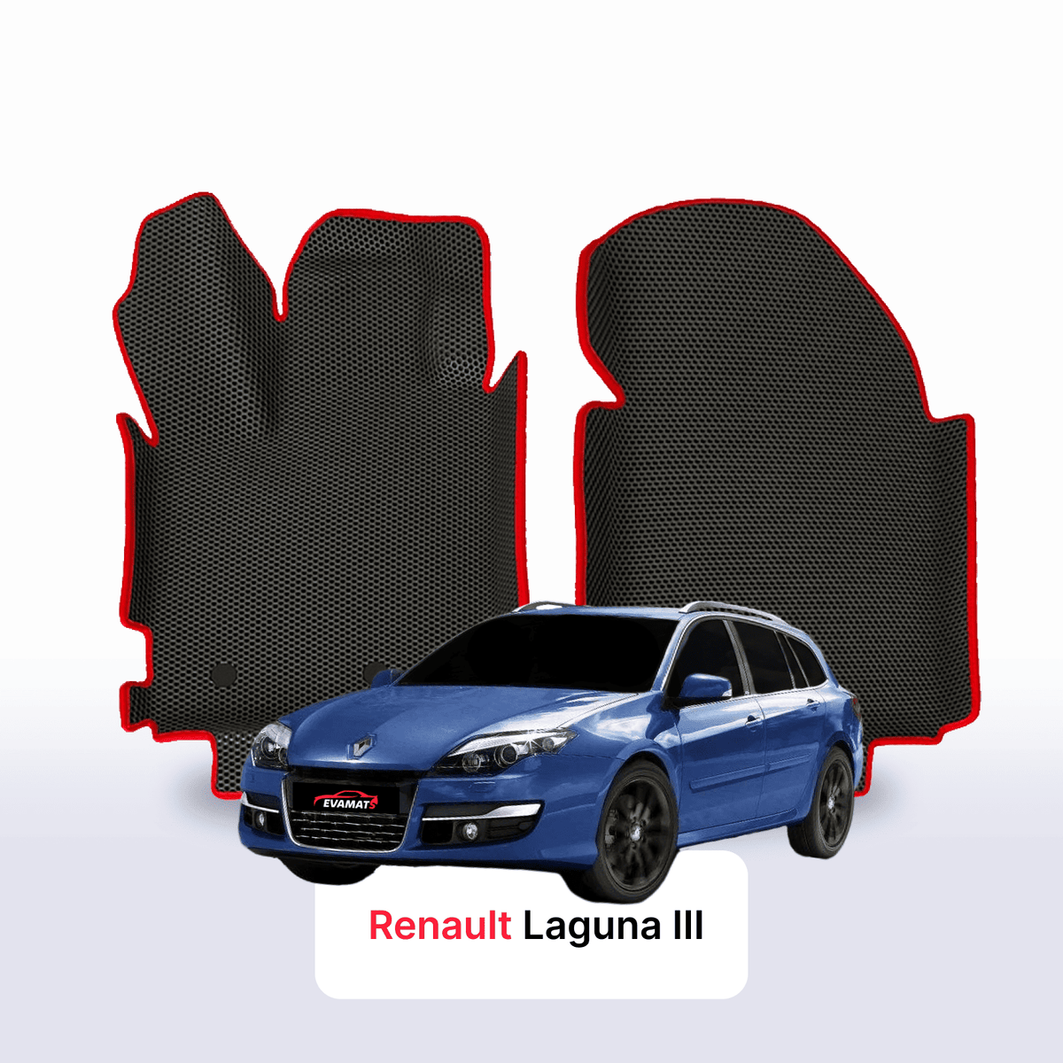 EVA Dywaniki samochodowe od EVA MATS 3D do Renault Laguna 3 gen 2007-2015 rok KOMBI