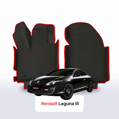 EVA Dywaniki samochodowe od EVA MATS 3D do Renault Laguna 3 gen 2007-2015 rok COUPE