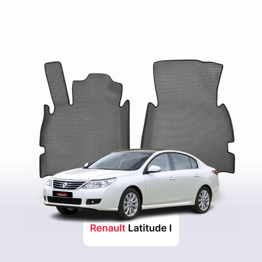 EVA Dywaniki samochodowe 3D  EVA MATS do Renault Latitude 1 gen 2010-2015 rok SEDAN