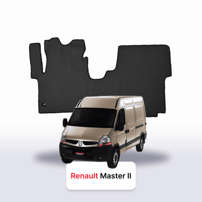 Custom-Fit 3D EVA Car Mats for Renault Master II gen 1997–2010 year Van