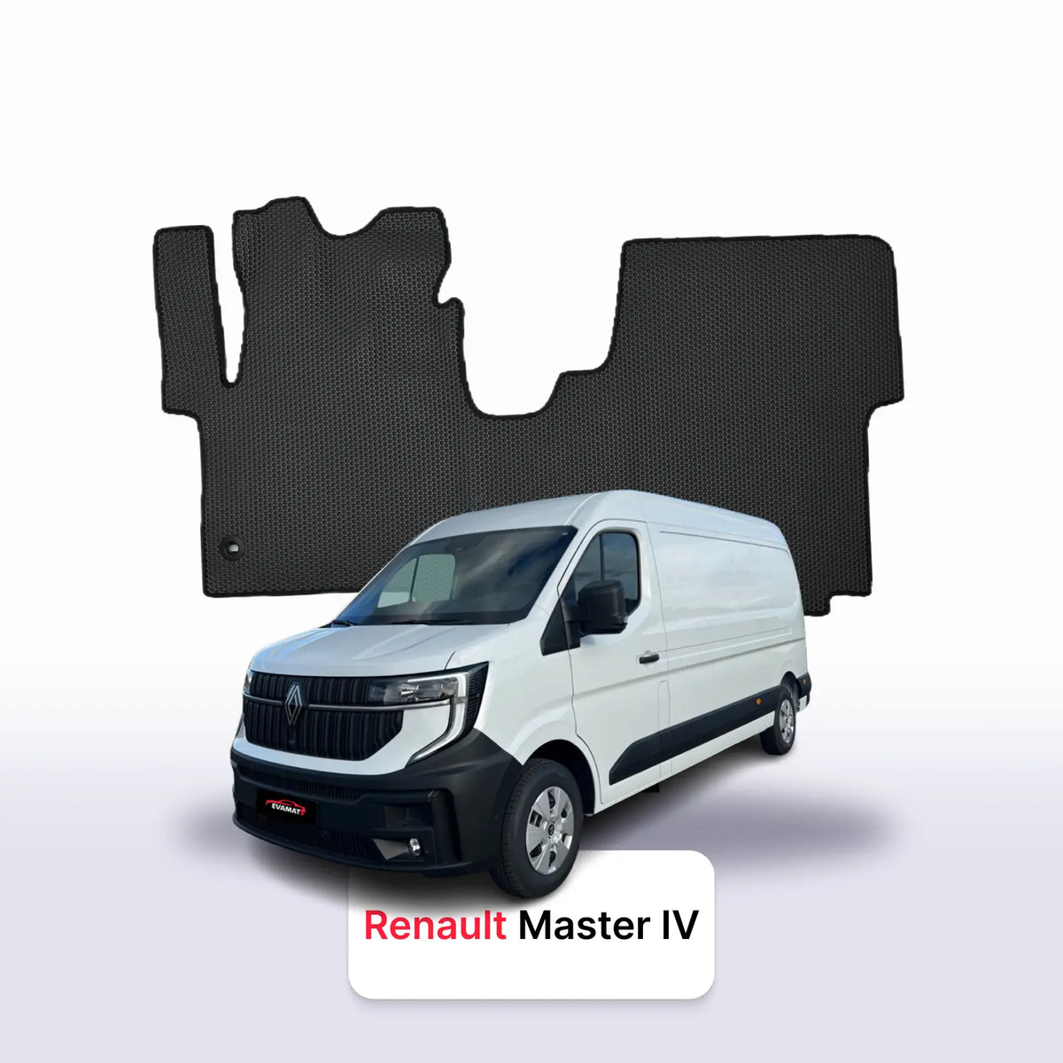 Custom-Fit 3D EVA Car Mats for Renault Master IV gen 2024–2029 year Van