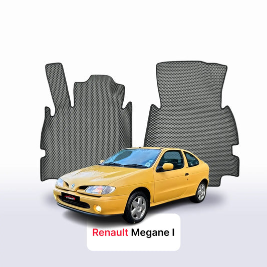 EVA Dywaniki samochodowe od EVA MATS 3D do Renault Megane 1 gen 1998-2002 rok COUPE
