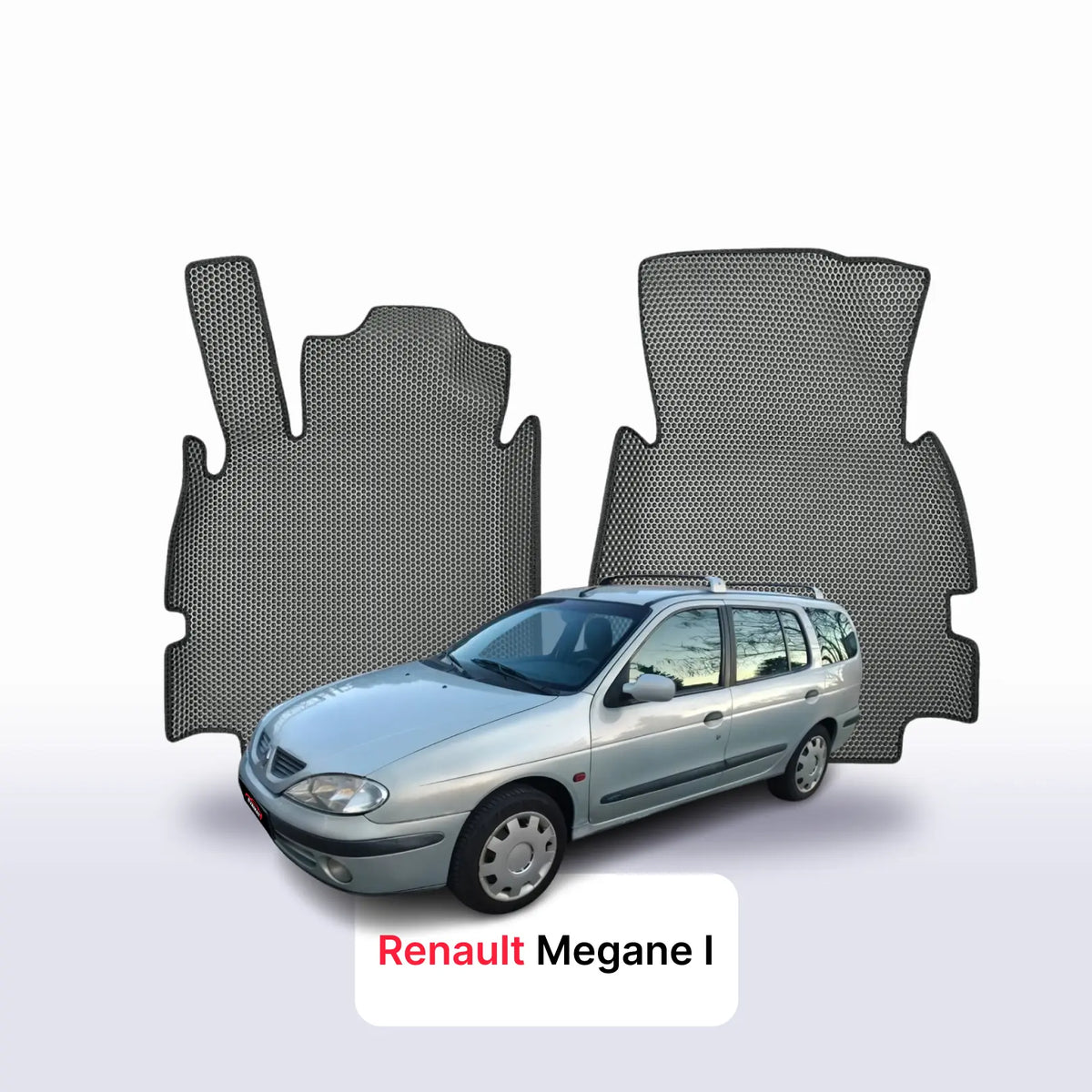 EVA Dywaniki samochodowe od EVA MATS 3D do Renault Megane 1 gen 1998-2002 rok KOMBI
