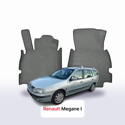 EVA Dywaniki samochodowe od EVA MATS 3D do Renault Megane 1 gen 1998-2002 rok KOMBI