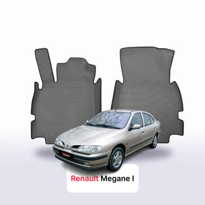 EVA Dywaniki samochodowe od EVA MATS 3D do Renault Megane 1 gen 1998-2002 rok SEDAN