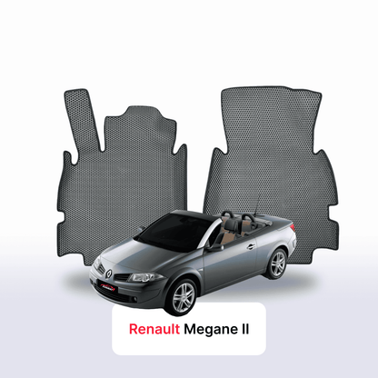 EVA Dywaniki samochodowe od EVA MATS 3D do Renault Megane 2 gen 2002-2009 rok KABRIOLET