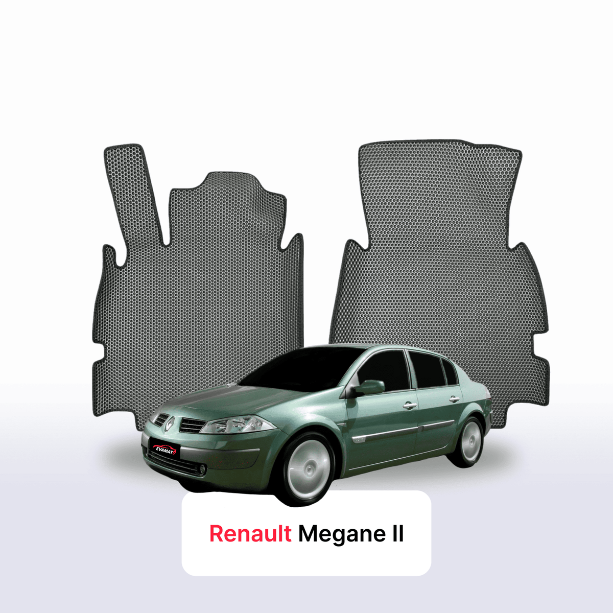 EVA Dywaniki samochodowe od EVA MATS 3D do Renault Megane 2 gen 2002-2009 rok SEDAN