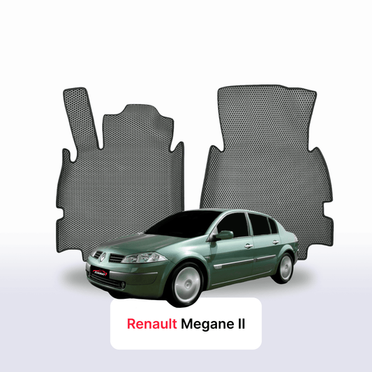 EVA Dywaniki samochodowe od EVA MATS 3D do Renault Megane 2 gen 2002-2009 rok SEDAN