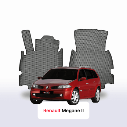 EVA Dywaniki samochodowe od EVA MATS 3D do Renault Megane 2 gen 2002-2009 rok KOMBI