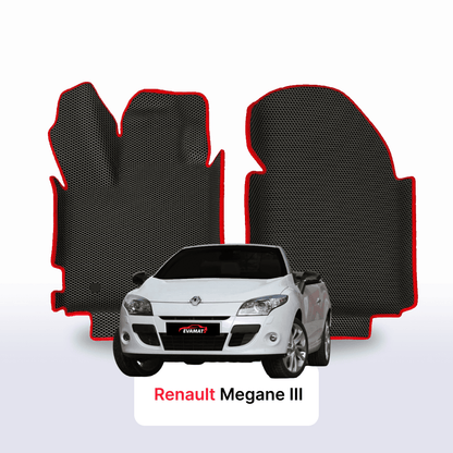 EVA Dywaniki samochodowe od EVA MATS 3D do Renault Megane 3 gen 2008-2016 rok KABRIOLET
