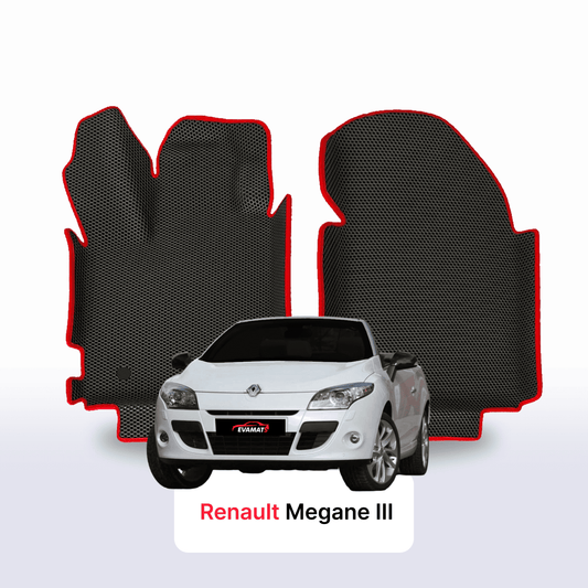 EVA Dywaniki samochodowe od EVA MATS 3D do Renault Megane 3 gen 2008-2016 rok KABRIOLET