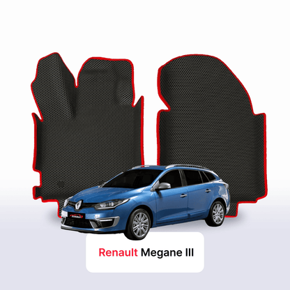 Custom-Fit 3D EVA Car Mats for Renault Megane III gen 2008–2016 year Estate