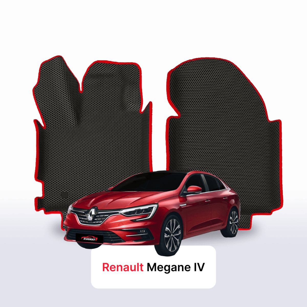 EVA Dywaniki samochodowe od EVA MATS 3D do Renault Megane 4 gen 2016-2024 rok SEDAN