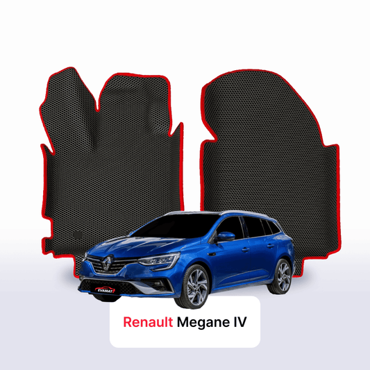 EVA Dywaniki samochodowe od EVA MATS 3D do Renault Megane 4 gen 2016-2024 rok KOMBI