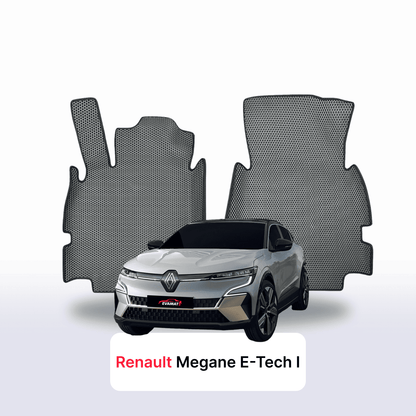 EVA Dywaniki samochodowe od EVA MATS 3D do Renault Megane E-Tech 1 gen 2022-2028 rok Elektryczny SUV 5 drzwi