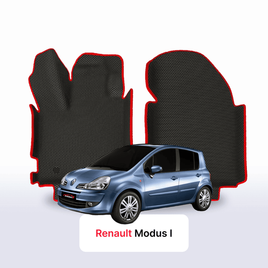 EVA Dywaniki samochodowe od EVA MATS 3D do Renault Modus 1 gen 2004-2012 rok MINIVAN