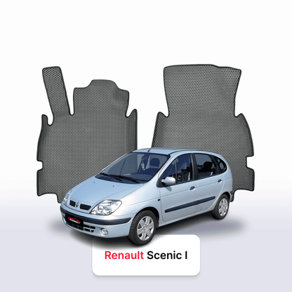 EVA Dywaniki samochodowe od EVA MATS 3D do Renault Scenic 1 gen 1996-2003 rok MINIVAN