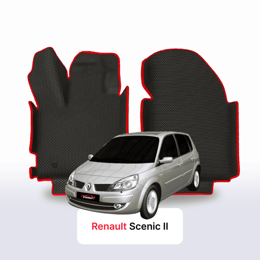 EVA Dywaniki samochodowe od EVA MATS 3D do Renault Scenic 2 gen 2003-2009 rok MINIVAN