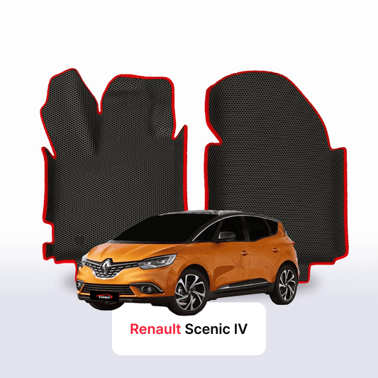 EVA Dywaniki samochodowe od EVA MATS 3D do Renault Scenic 4 gen 2016-2022 rok MINIVAN