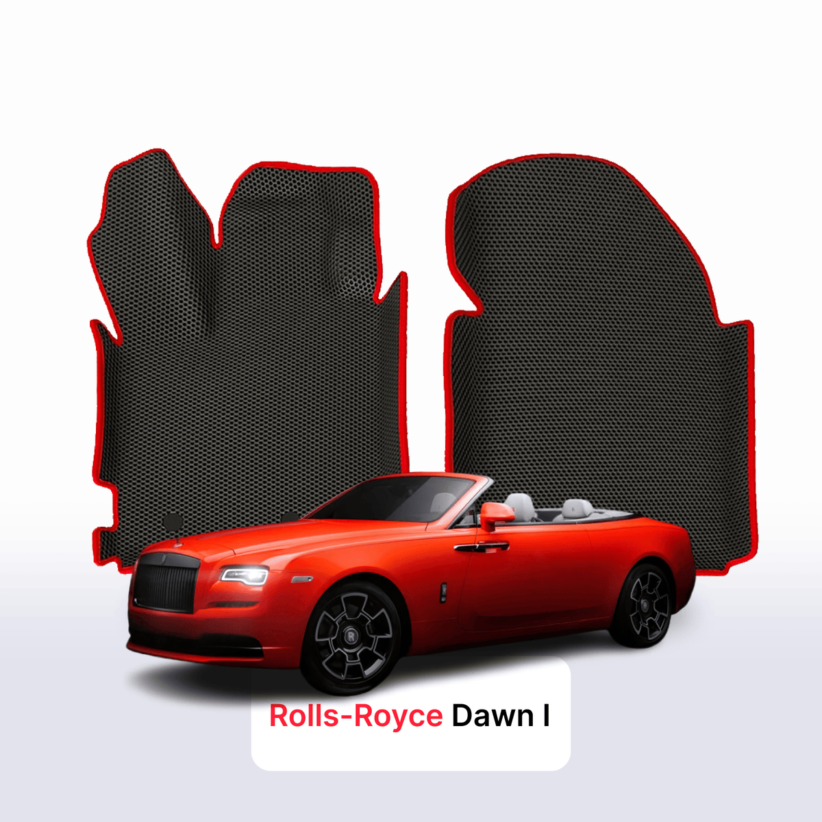 EVA Dywaniki samochodowe od EVA MATS 3D do Rolls-Royce Dawn 1 gen 2015-2023 rok KABRIOLET