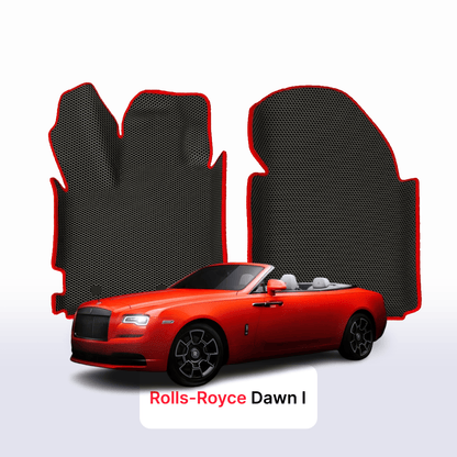 EVA Dywaniki samochodowe od EVA MATS 3D do Rolls-Royce Dawn 1 gen 2015-2023 rok KABRIOLET