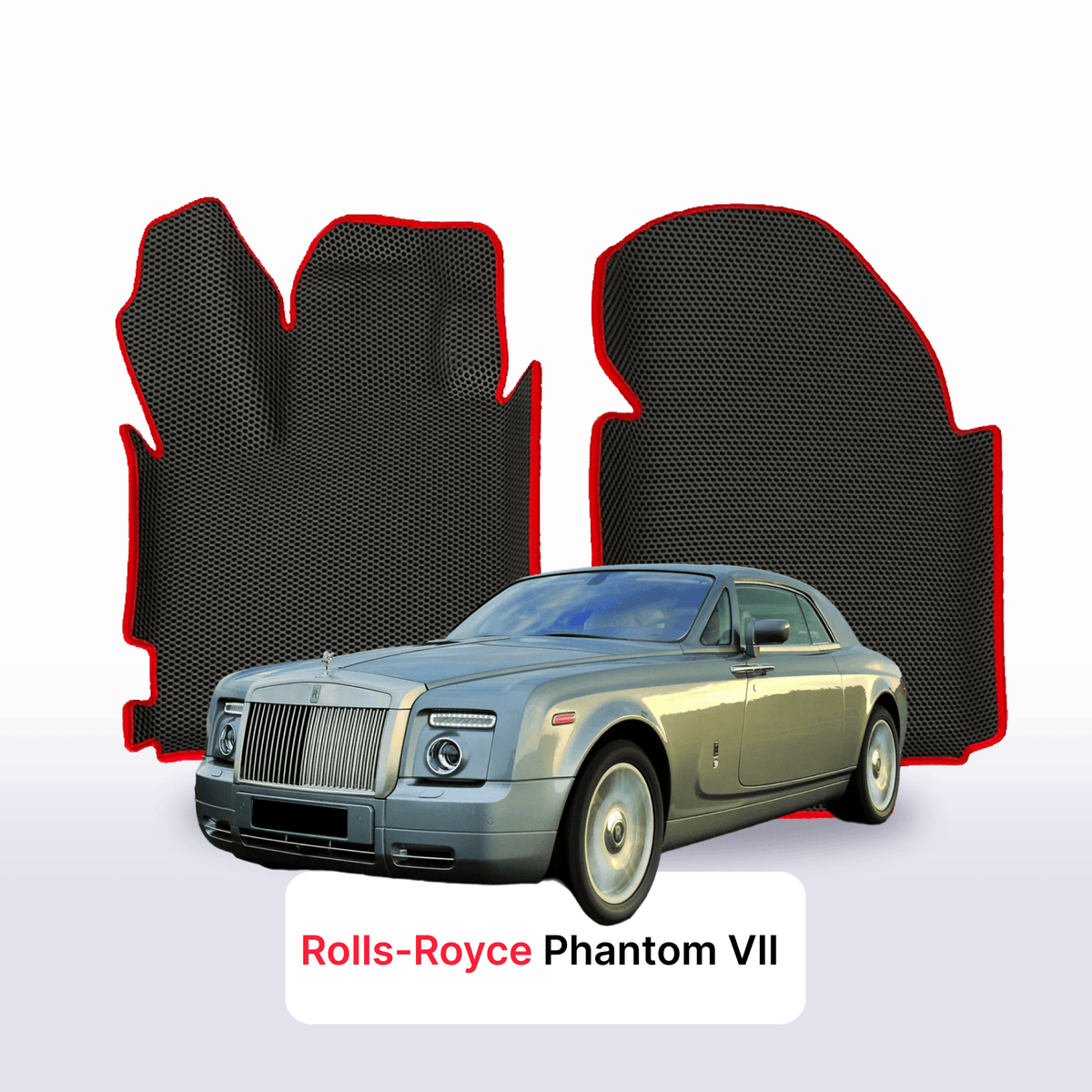 EVA Dywaniki samochodowe od EVA MATS 3D do Rolls-Royce Phantom 7 gen 2003-2017 rok COUPE