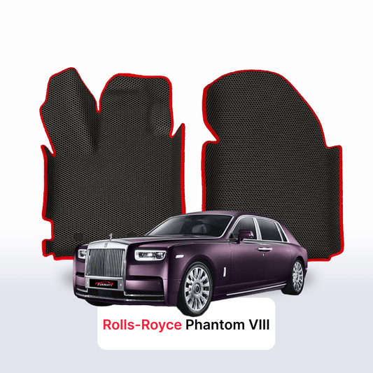EVA Dywaniki samochodowe od EVA MATS 3D do Rolls-Royce Phantom 8 gen 2017-2027 rok SEDAN