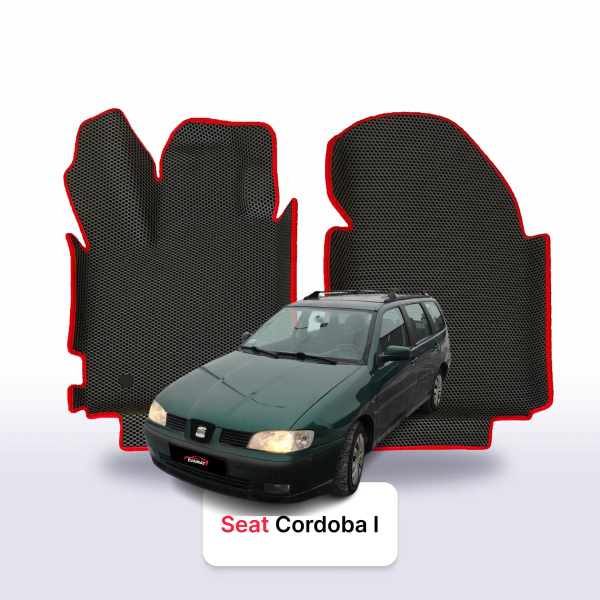 Custom-Fit 3D EVA Car Mats for SEAT Cordoba I gen 1993–2002 year Estate
