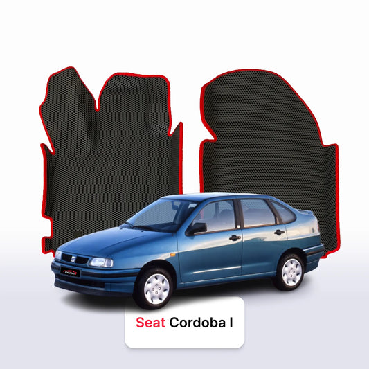 EVA Dywaniki samochodowe od EVA MATS 3D do SEAT Cordoba 1 gen 1993-2002 rok SEDAN