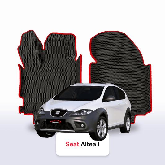 EVA Dywaniki samochodowe od EVA MATS 3D do Seat Altea 1 gen 2004-2015 rok Minivan Freetrack