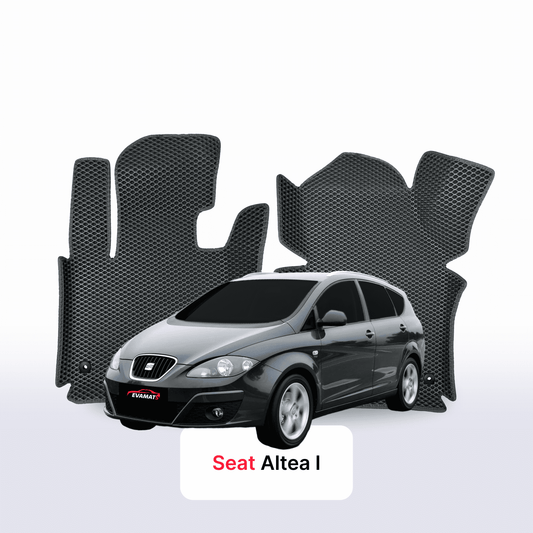 EVA Dywaniki samochodowe od EVA MATS 3D do SEAT Altea 1 gen 2004-2015 rok MINIVAN XL