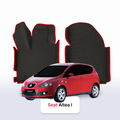 EVA Dywaniki samochodowe od EVA MATS 3D do SEAT Altea 1 gen 2004-2015 rok Minivan