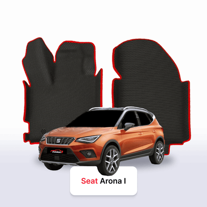 EVA Dywaniki samochodowe od EVA MATS 3D do SEAT Arona 1 gen 2017-2028 rok SUV