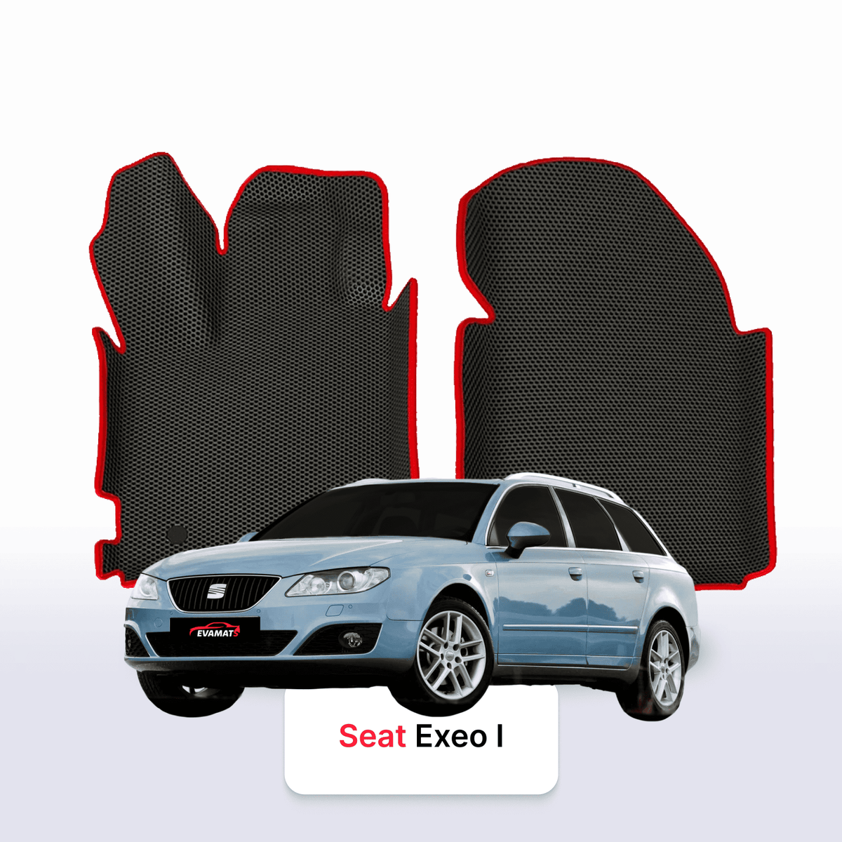 EVA Dywaniki samochodowe od EVA MATS 3D do SEAT Exeo 1 gen 2008-2013 rok KOMBI