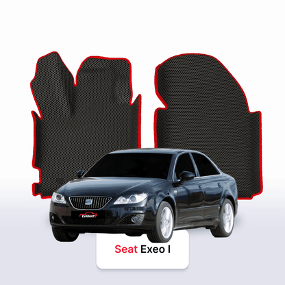 EVA Dywaniki samochodowe od EVA MATS 3D do SEAT Exeo 1 gen 2008-2013 rok SEDAN