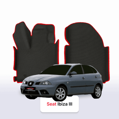 Custom-Fit 3D EVA Car Mats for SEAT Ibiza III gen 2001–2008 year Hatchback 5-door