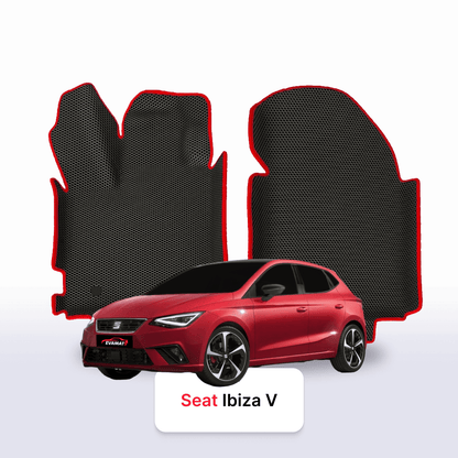 EVA Dywaniki samochodowe od EVA MATS 3D do SEAT Ibiza 5 gen 2017-2028 rok HATCHBACK 5 drzwi
